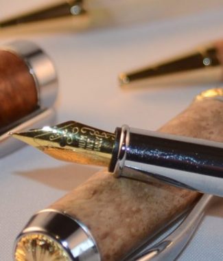 Stylos et portes mines